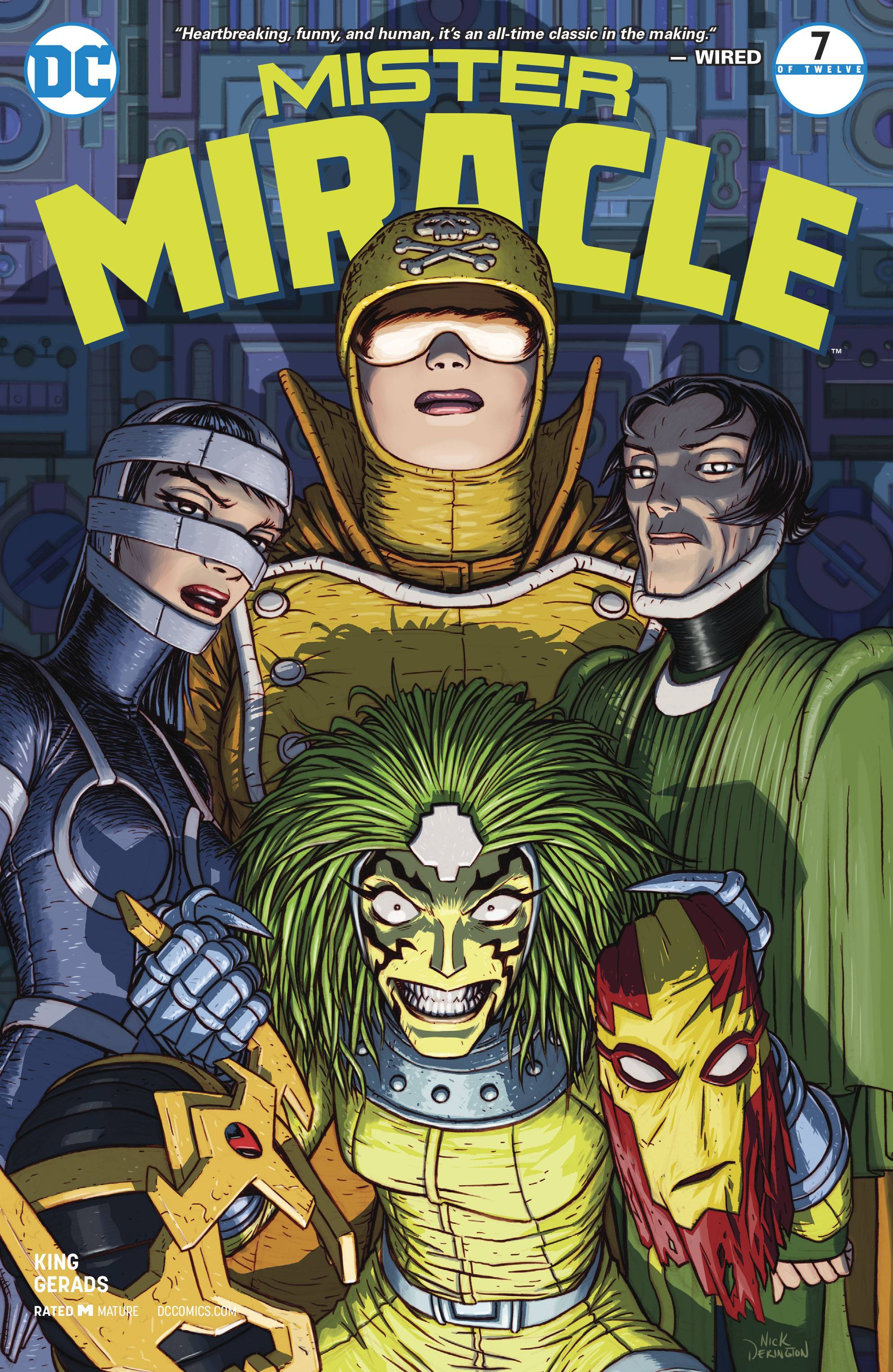 MISTER MIRACLE #7 (OF 12)